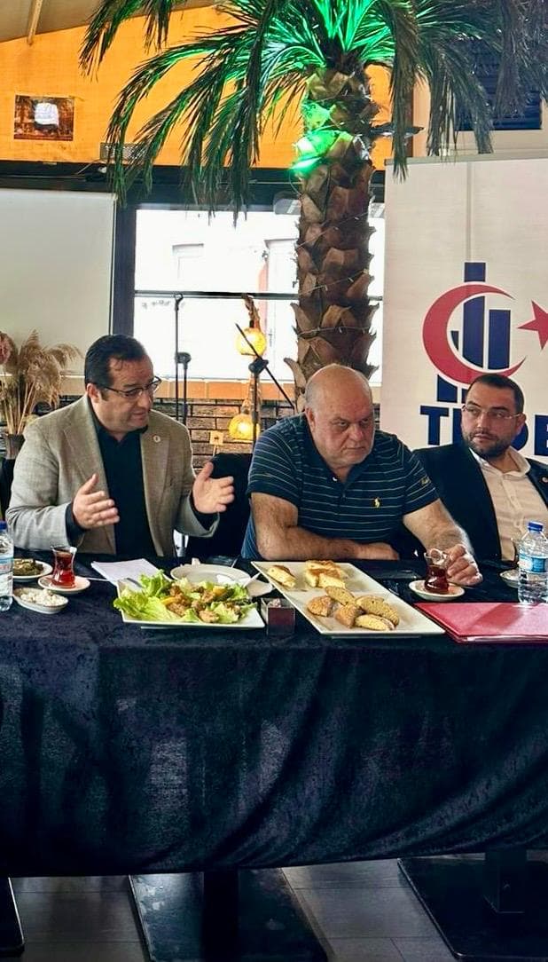 Ankara'da il başkanlarıyla istişare toplantıları..