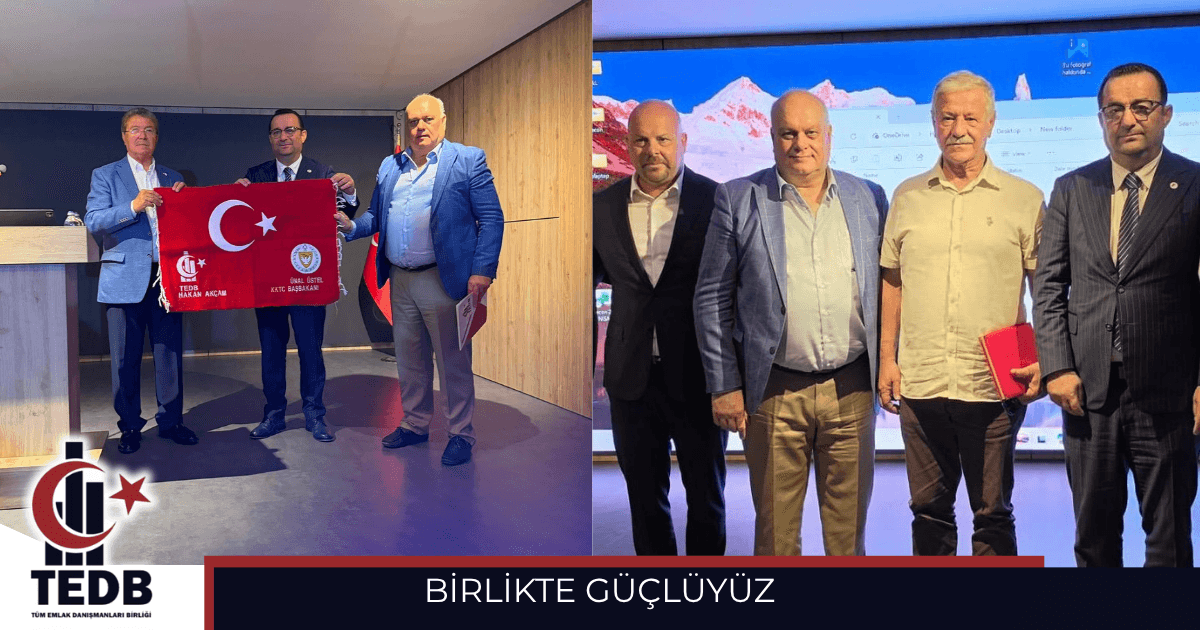 TARİHİ KUZEY KIBRIS TÜRK CUMHURİYETİ GAYRİMENKUL ZİRVESİ GERÇEKLEŞTİ