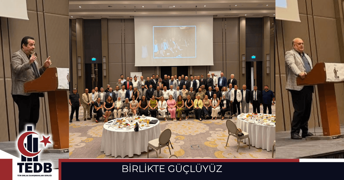TEDB İstanbul Teşkilatı Güçlü Katılımla Bir Araya Geldi.